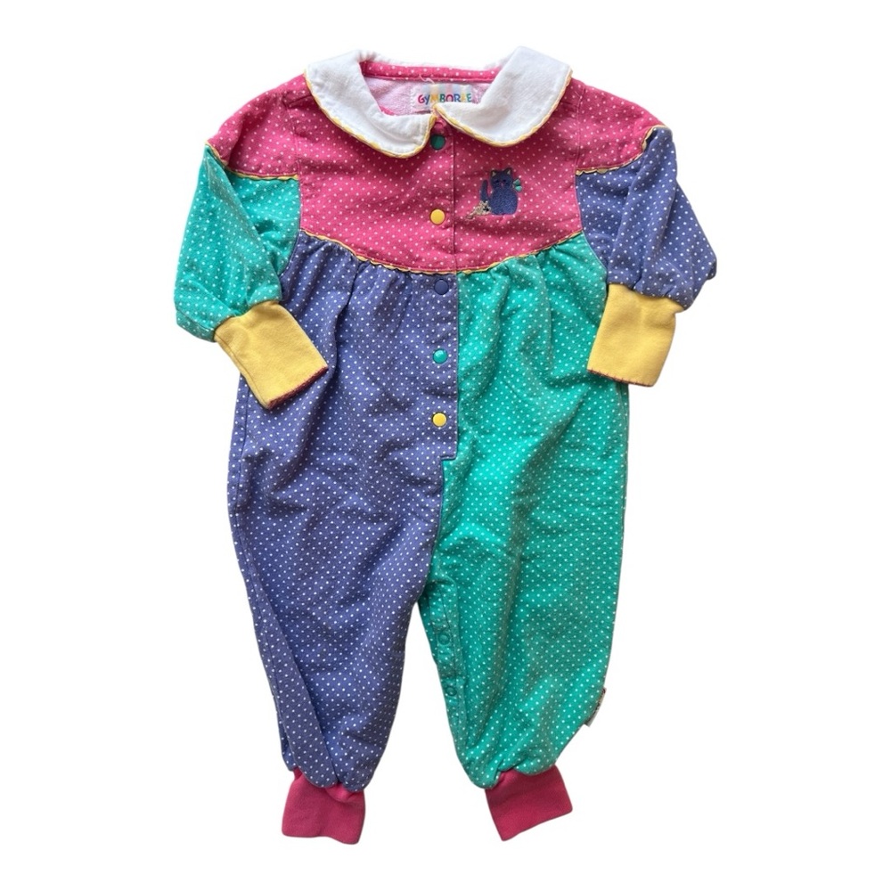 Vintage Gymboree Baby Romper